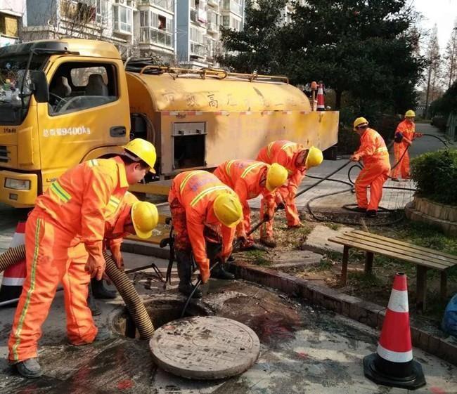 仪征市政管道清淤