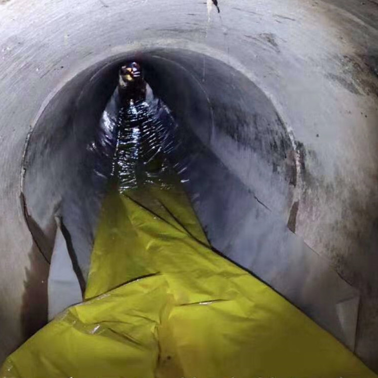 仪征管道紫外光固化修复