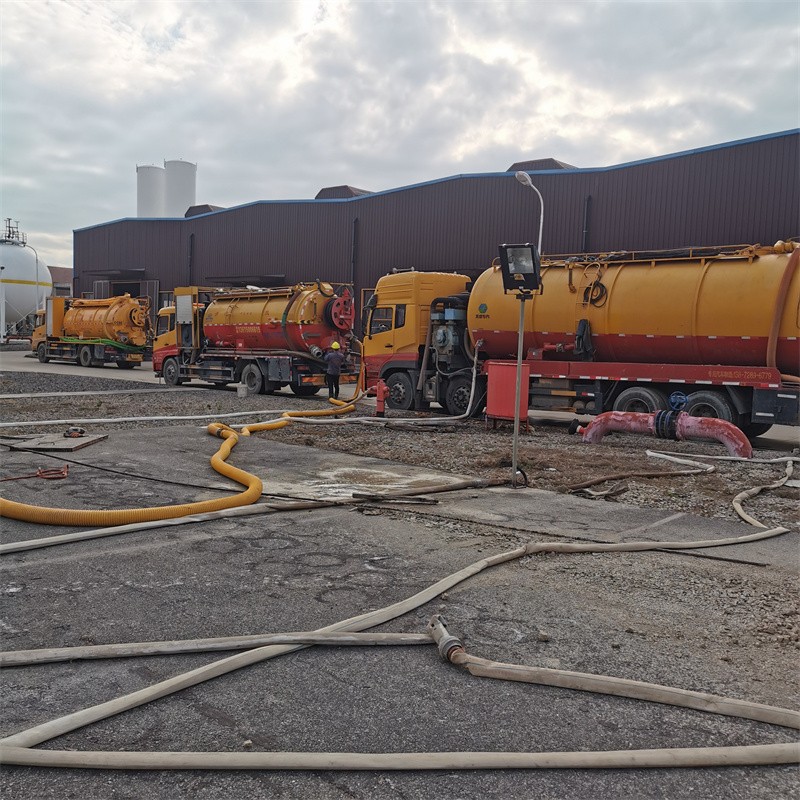 仪征污水池清理