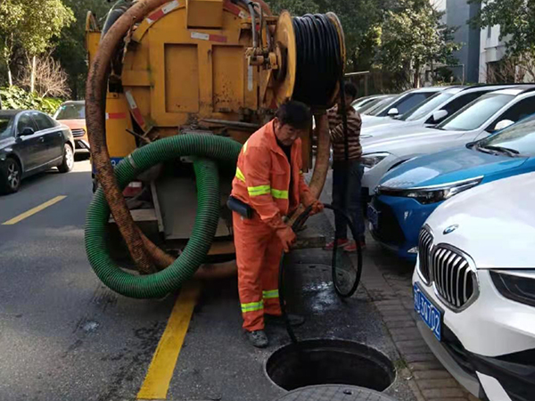 仪征排污管道清淤