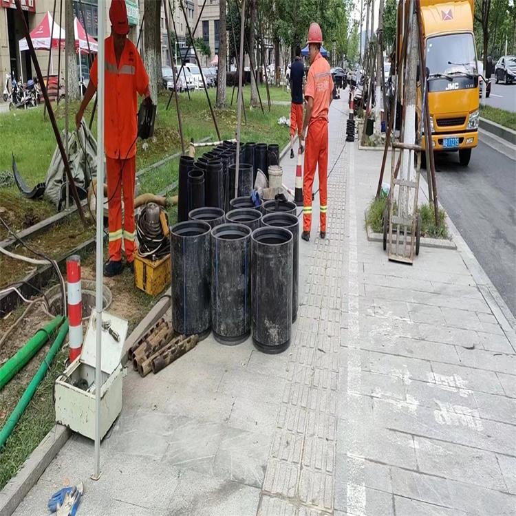 仪征管道短管置换修复